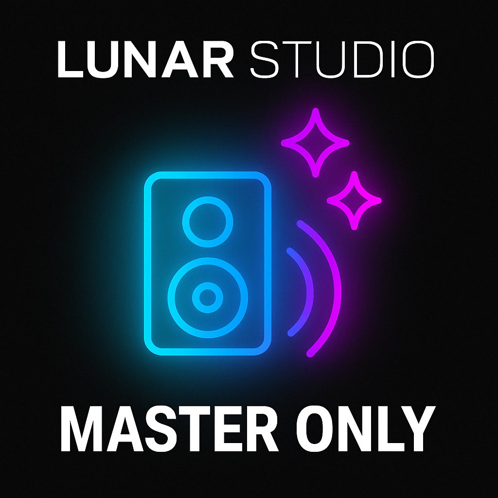 Nur Master – Stereo Master – 5 - 7 Werktage