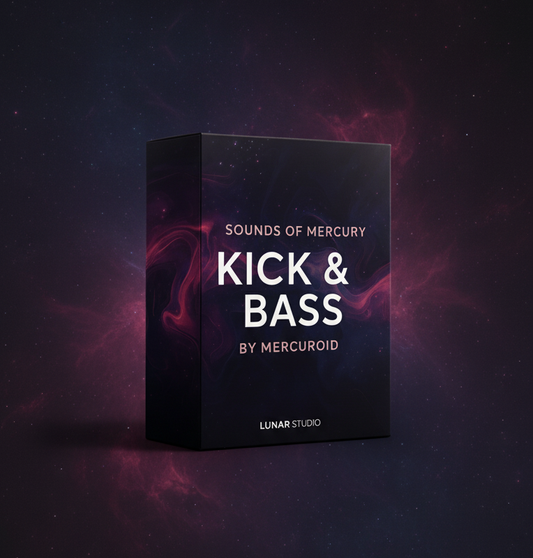 Sounds Of Mercury 001 - Kick & Bass Sample Pack